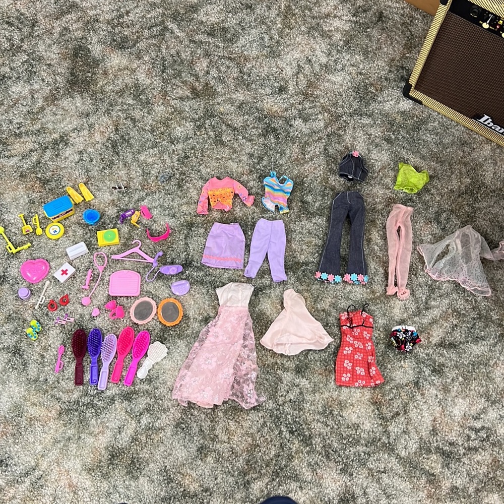 Barbie accessories